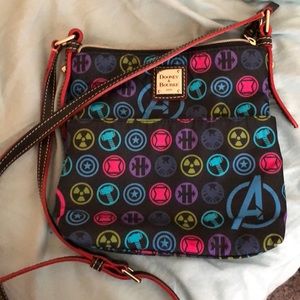 Avengers Dooney and Bourke Letter Carrier